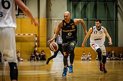 Basketball, 2.Bundesliga, Grunddurchgang 13.Runde, Mattersburg Rocks, Jennersdorf Blackbirds, Marko Moric (15)
