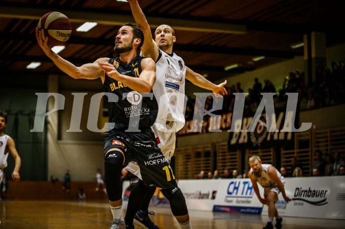 Basketball, 2.Bundesliga, Grunddurchgang 13.Runde, Mattersburg Rocks, Jennersdorf Blackbirds, Matthias Klepeisz (11)