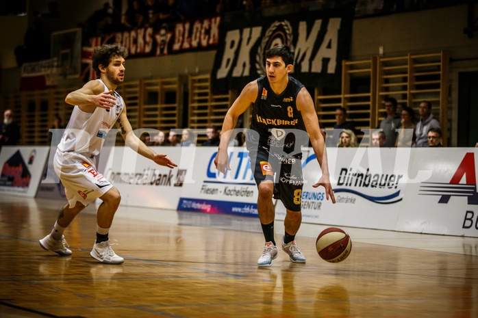 Basketball, 2.Bundesliga, Grunddurchgang 13.Runde, Mattersburg Rocks, Jennersdorf Blackbirds, Bernhard Koch (8)