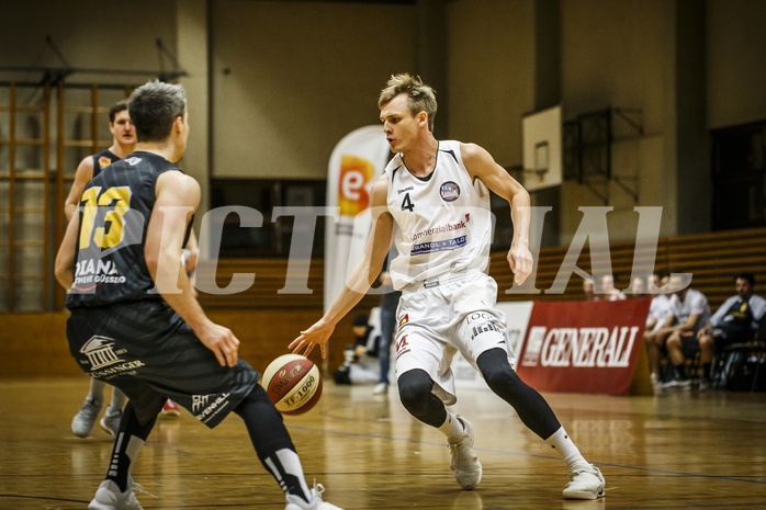 Basketball, 2.Bundesliga, Grunddurchgang 13.Runde, Mattersburg Rocks, Jennersdorf Blackbirds, Sebastian KHÜNL-BRADY (4)