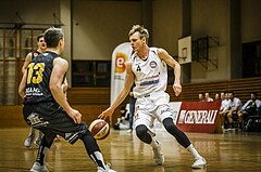 Basketball, 2.Bundesliga, Grunddurchgang 13.Runde, Mattersburg Rocks, Jennersdorf Blackbirds, Sebastian KHÜNL-BRADY (4)