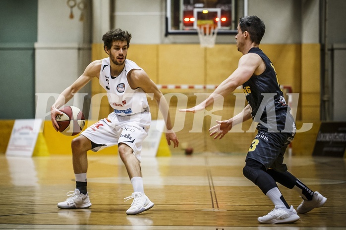 Basketball, 2.Bundesliga, Grunddurchgang 13.Runde, Mattersburg Rocks, Jennersdorf Blackbirds, Jan NICOLI (3)