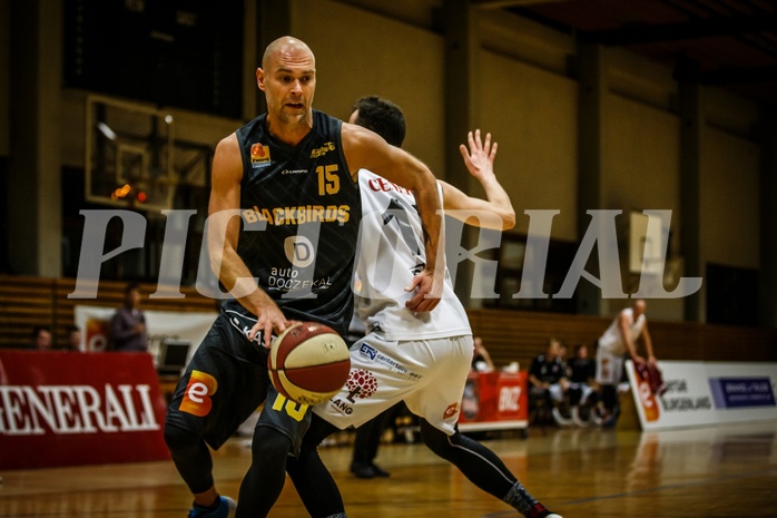 Basketball, 2.Bundesliga, Grunddurchgang 13.Runde, Mattersburg Rocks, Jennersdorf Blackbirds, Marko Moric (15)
