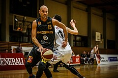 Basketball, 2.Bundesliga, Grunddurchgang 13.Runde, Mattersburg Rocks, Jennersdorf Blackbirds, Marko Moric (15)