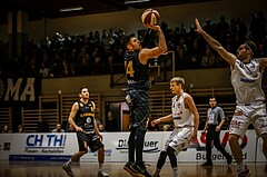 Basketball, 2.Bundesliga, Grunddurchgang 13.Runde, Mattersburg Rocks, Jennersdorf Blackbirds, Christoph Astl (14)