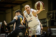 Basketball, 2.Bundesliga, Grunddurchgang 13.Runde, Mattersburg Rocks, Jennersdorf Blackbirds, Corey HALETT (16)