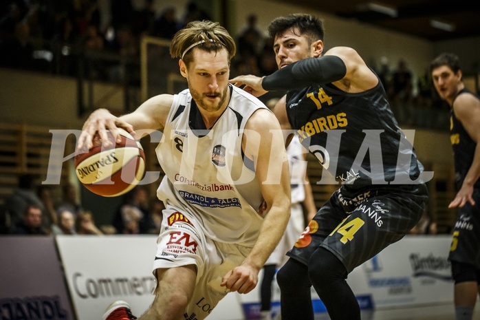 Basketball, 2.Bundesliga, Grunddurchgang 13.Runde, Mattersburg Rocks, Jennersdorf Blackbirds, Maximilian HÜBNER (8)