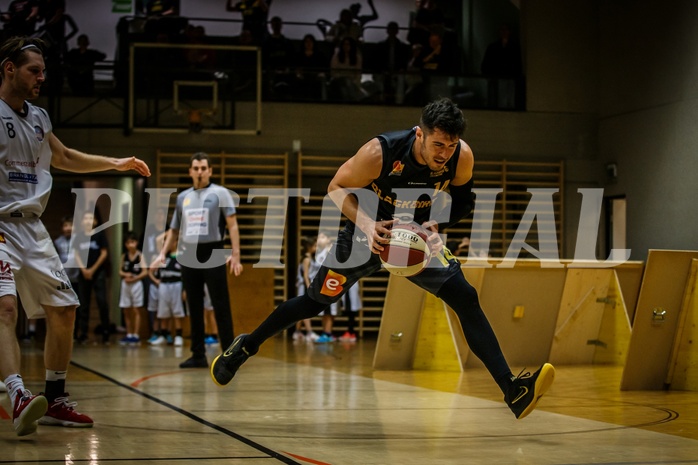 Basketball, 2.Bundesliga, Grunddurchgang 13.Runde, Mattersburg Rocks, Jennersdorf Blackbirds, Christoph Astl (14)