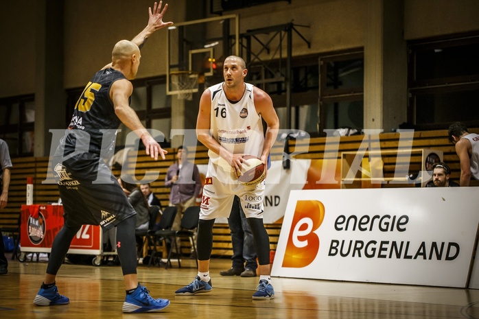 Basketball, 2.Bundesliga, Grunddurchgang 13.Runde, Mattersburg Rocks, Jennersdorf Blackbirds, Corey HALETT (16)