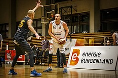 Basketball, 2.Bundesliga, Grunddurchgang 13.Runde, Mattersburg Rocks, Jennersdorf Blackbirds, Corey HALETT (16)