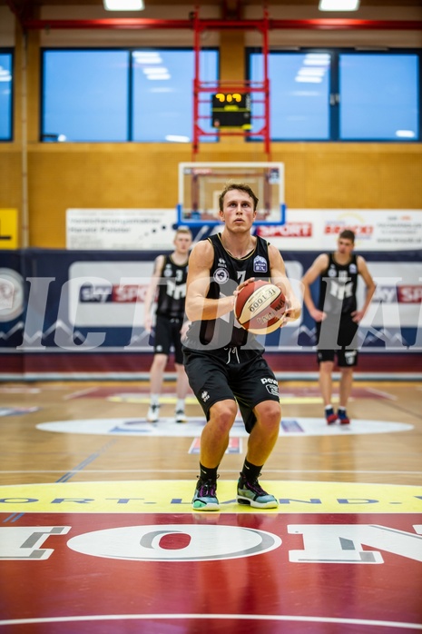 Basketball, Basketball Zweite Liga, Grunddurchgang 5.Runde, Basket Flames, Wörthersee Piraten, Lukas Simoner (7)