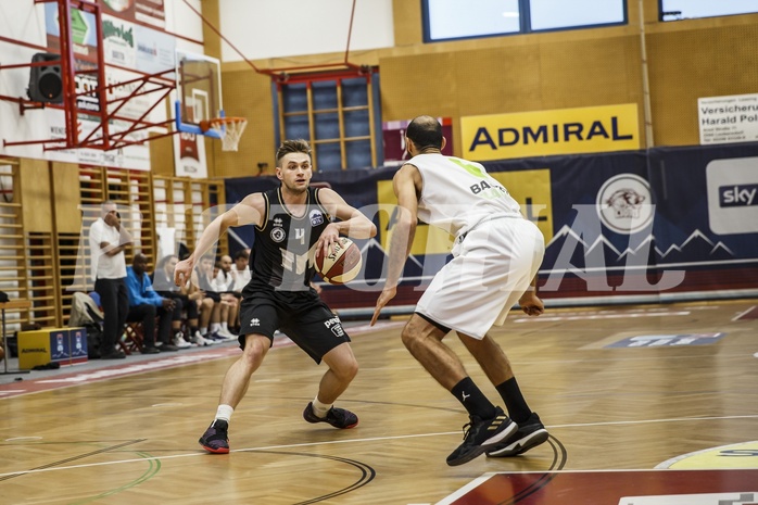 Basketball, Basketball Zweite Liga, Grunddurchgang 5.Runde, Basket Flames, Wörthersee Piraten, Ziga Erculj (4)