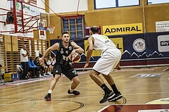 Basketball, Basketball Zweite Liga, Grunddurchgang 5.Runde, Basket Flames, Wörthersee Piraten, Ziga Erculj (4)