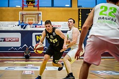 Basketball, Basketball Zweite Liga, Grunddurchgang 5.Runde, Basket Flames, Wörthersee Piraten, Tevz Ruzic (10)