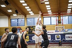 Basketball, Basketball Zweite Liga, Grunddurchgang 5.Runde, Basket Flames, Wörthersee Piraten, Stefan Obermann (5)