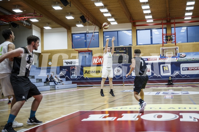 Basketball, Basketball Zweite Liga, Grunddurchgang 5.Runde, Basket Flames, Wörthersee Piraten, Stefan Obermann (5)