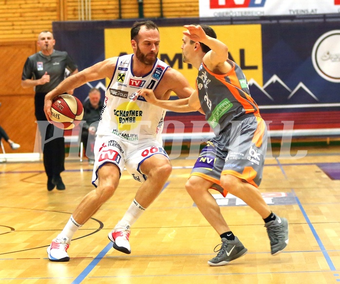 Basketball Basketball Superliga 2019/20, Grunddurchgang 4.Runde Gmunden Swans vs. Klosterneuburg Dukes


