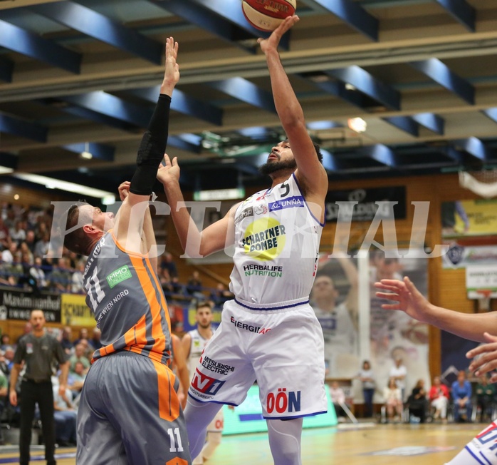 Basketball Basketball Superliga 2019/20, Grunddurchgang 4.Runde Gmunden Swans vs. Klosterneuburg Dukes


