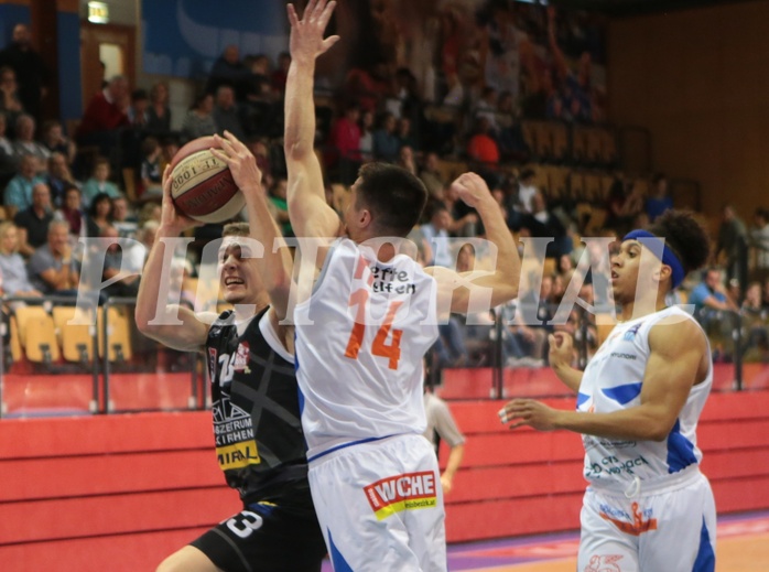 Basketball Basketball Superliga 2019/20, Grunddurchgang 4.Runde Kapfenberg Bulls vs. Traiskirchen Lions


