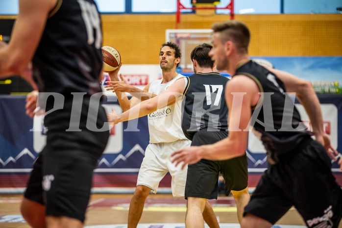 Basketball, Basketball Zweite Liga, Grunddurchgang 5.Runde, Basket Flames, Wörthersee Piraten, Fabricio Vay (22)