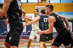 Basketball, Basketball Zweite Liga, Grunddurchgang 5.Runde, Basket Flames, Wörthersee Piraten, Fabricio Vay (22)