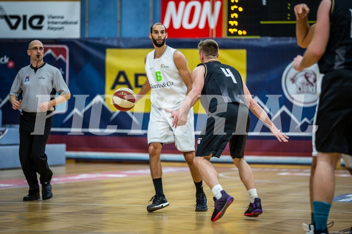 Basketball, Basketball Zweite Liga, Grunddurchgang 5.Runde, Basket Flames, Wörthersee Piraten, Dominik Alturban (6)