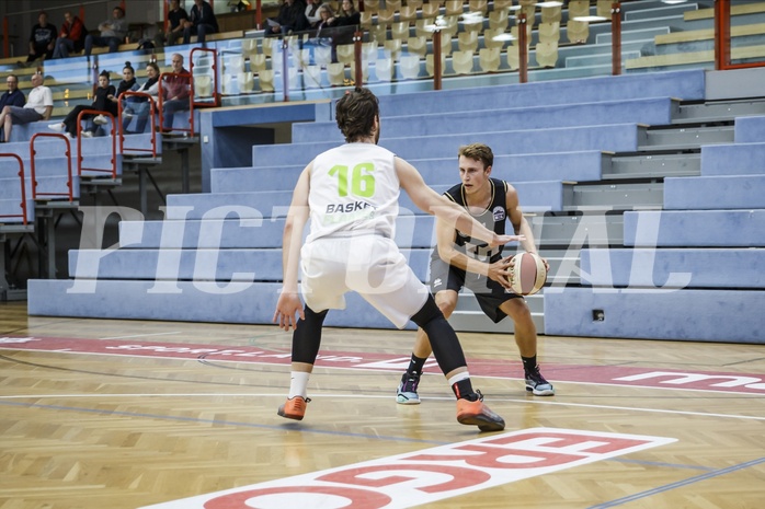 Basketball, Basketball Zweite Liga, Grunddurchgang 5.Runde, Basket Flames, Wörthersee Piraten, Ziga Erculj (4)