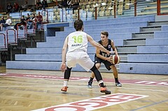 Basketball, Basketball Zweite Liga, Grunddurchgang 5.Runde, Basket Flames, Wörthersee Piraten, Ziga Erculj (4)