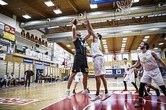 Basketball, Basketball Zweite Liga, Grunddurchgang 5.Runde, Basket Flames, Wörthersee Piraten, Maximilian Kunovjanek (14)
