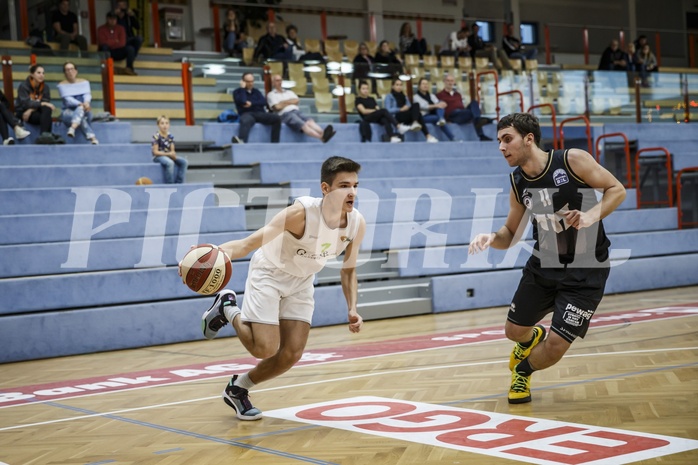 Basketball, Basketball Zweite Liga, Grunddurchgang 5.Runde, Basket Flames, Wörthersee Piraten, Aleksa Petrovic (1)