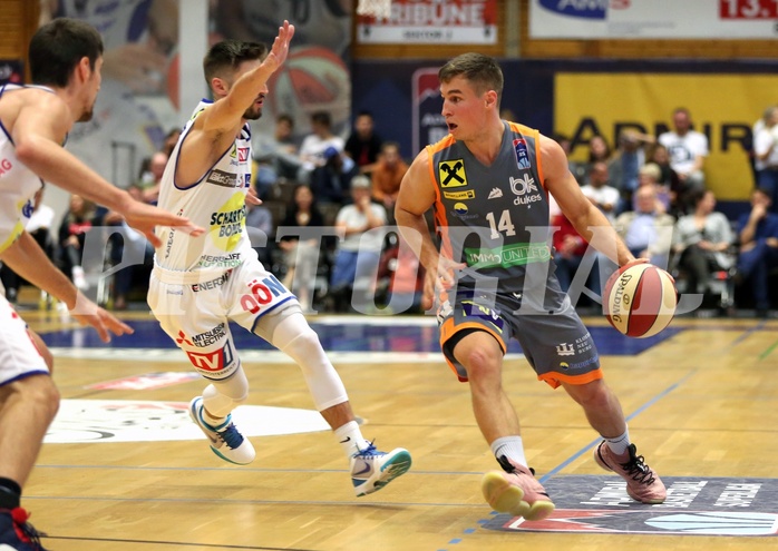 Basketball Basketball Superliga 2019/20, Grunddurchgang 4.Runde Gmunden Swans vs. Klosterneuburg Dukes


