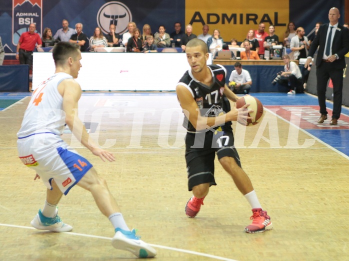 Basketball Basketball Superliga 2019/20, Grunddurchgang 4.Runde Kapfenberg Bulls vs. Traiskirchen Lions


