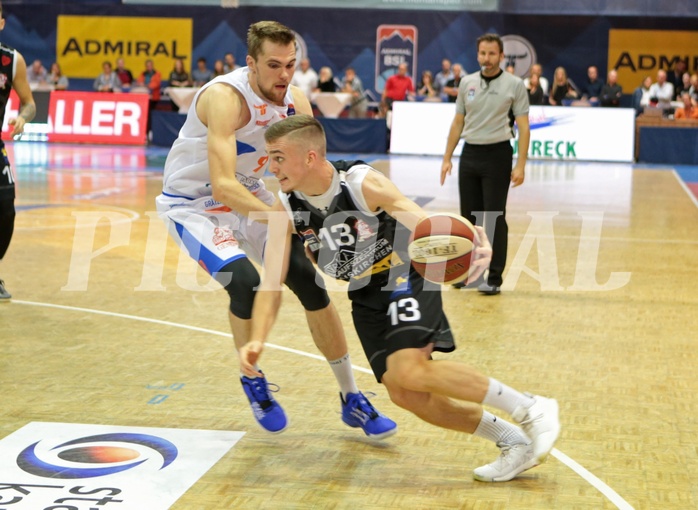 Basketball Basketball Superliga 2019/20, Grunddurchgang 4.Runde Kapfenberg Bulls vs. Traiskirchen Lions


