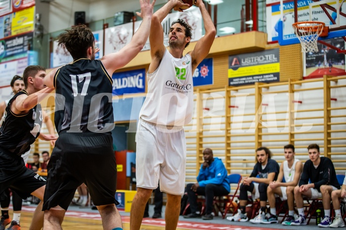Basketball, Basketball Zweite Liga, Grunddurchgang 5.Runde, Basket Flames, Wörthersee Piraten, Fabricio Vay (22)