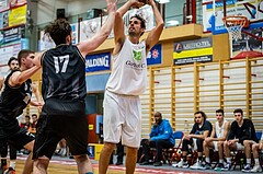 Basketball, Basketball Zweite Liga, Grunddurchgang 5.Runde, Basket Flames, Wörthersee Piraten, Fabricio Vay (22)