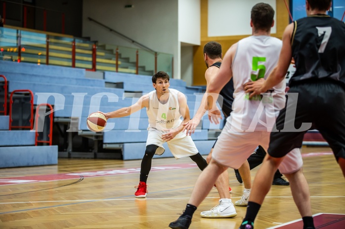 Basketball, Basketball Zweite Liga, Grunddurchgang 5.Runde, Basket Flames, Wörthersee Piraten, Michael Diesner (4)