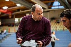 Basketball, Basketball Zweite Liga, Grunddurchgang 5.Runde, Basket Flames, Wörthersee Piraten, Goran Jovanovic (Head Coach)