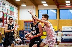 Basketball, Basketball Zweite Liga, Grunddurchgang 5.Runde, Basket Flames, Wörthersee Piraten, Tevz Ruzic (10)