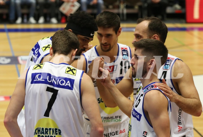 Basketball Basketball Superliga 2019/20, Grunddurchgang 4.Runde Gmunden Swans vs. Klosterneuburg Dukes


