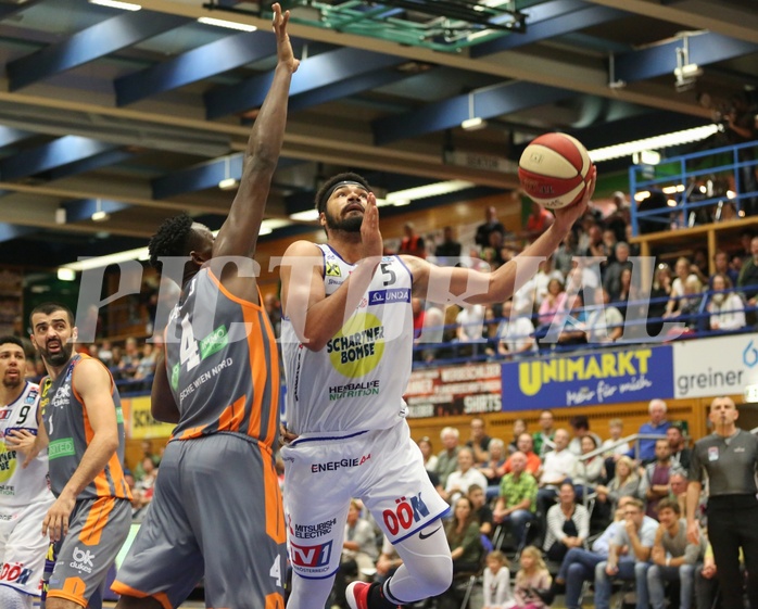 Basketball Basketball Superliga 2019/20, Grunddurchgang 4.Runde Gmunden Swans vs. Klosterneuburg Dukes


