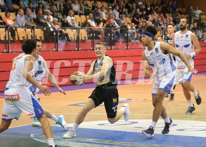 Basketball Basketball Superliga 2019/20, Grunddurchgang 4.Runde Kapfenberg Bulls vs. Traiskirchen Lions


