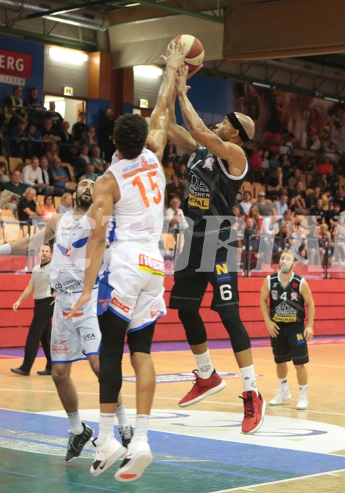 Basketball Basketball Superliga 2019/20, Grunddurchgang 4.Runde Kapfenberg Bulls vs. Traiskirchen Lions


