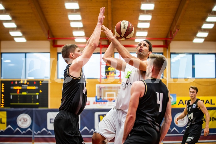 Basketball, Basketball Zweite Liga, Grunddurchgang 5.Runde, Basket Flames, Wörthersee Piraten, Fabricio Vay (22)
