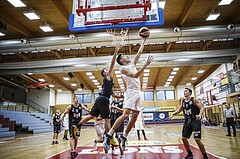 Basketball, Basketball Zweite Liga, Grunddurchgang 5.Runde, Basket Flames, Wörthersee Piraten, Aleksa Petrovic (1)
