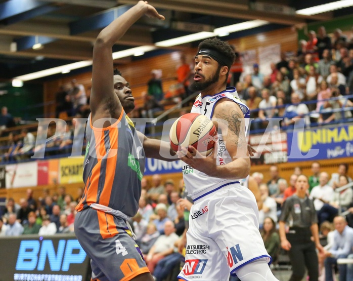 Basketball Basketball Superliga 2019/20, Grunddurchgang 4.Runde Gmunden Swans vs. Klosterneuburg Dukes


