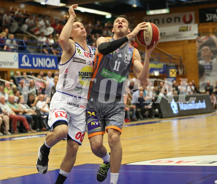 Basketball Basketball Superliga 2019/20, Grunddurchgang 4.Runde Gmunden Swans vs. Klosterneuburg Dukes


