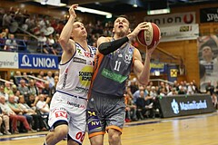 Basketball Basketball Superliga 2019/20, Grunddurchgang 4.Runde Gmunden Swans vs. Klosterneuburg Dukes


