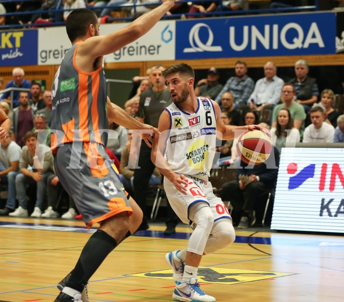 Basketball Basketball Superliga 2019/20, Grunddurchgang 4.Runde Gmunden Swans vs. Klosterneuburg Dukes


