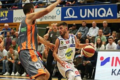 Basketball Basketball Superliga 2019/20, Grunddurchgang 4.Runde Gmunden Swans vs. Klosterneuburg Dukes


