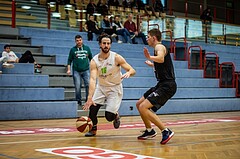 Basketball, Basketball Zweite Liga, Grunddurchgang 5.Runde, Basket Flames, Wörthersee Piraten, Ben Seipt (16)